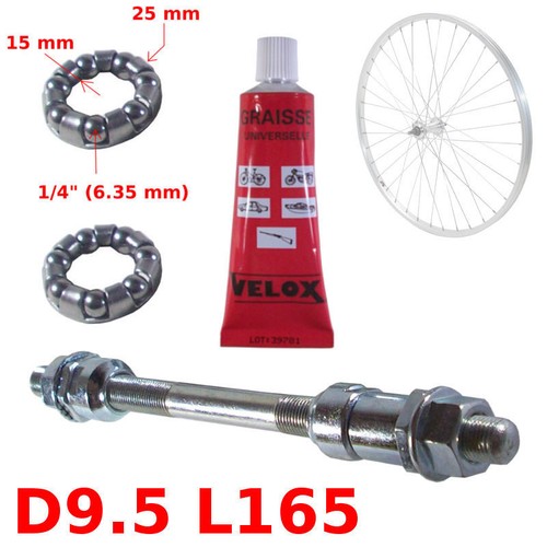 Set rear axle - mm, +