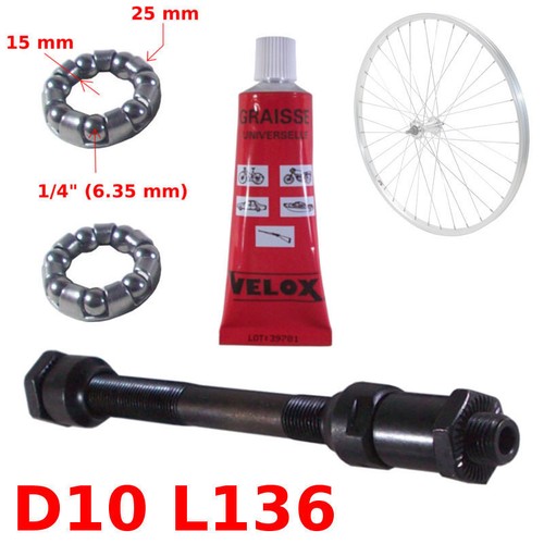 Set rear hollow - axle, x